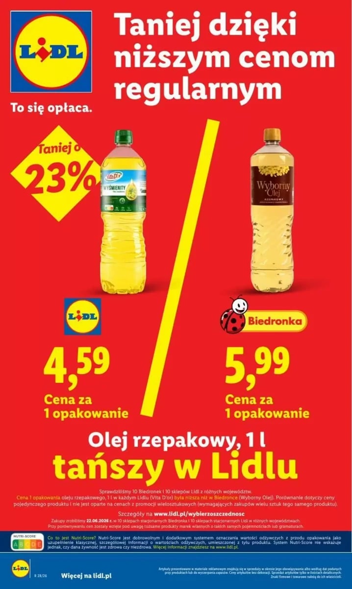 Strona 26 z gazetki Lidl