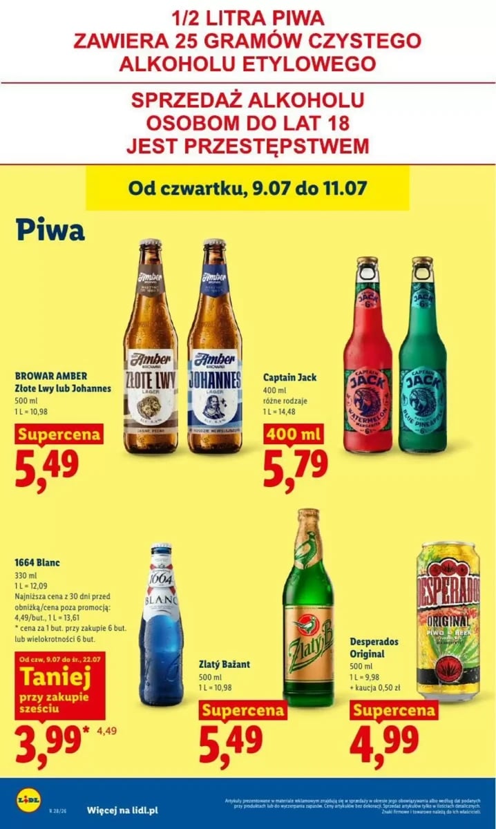 Strona 74 z gazetki Lidl