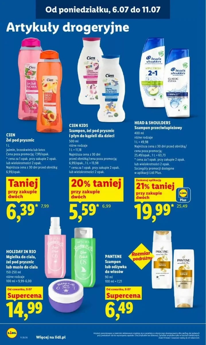 Strona 88 z gazetki Lidl