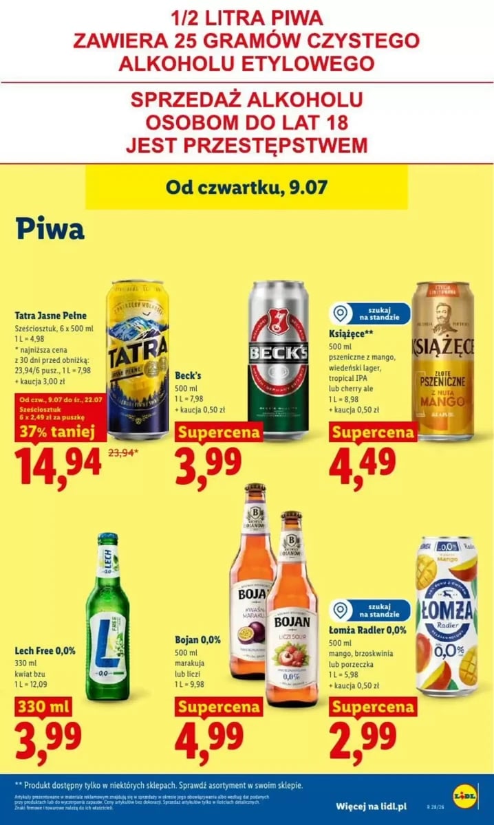 Strona 75 z gazetki Lidl