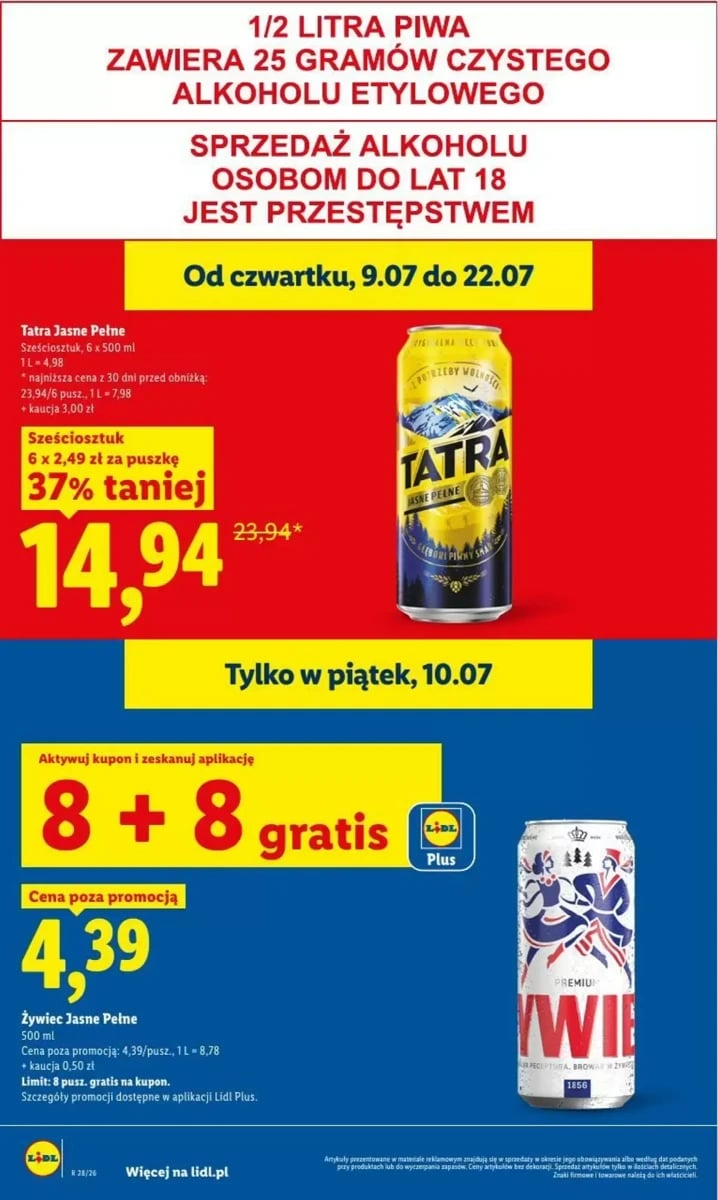 Strona 22 z gazetki Lidl