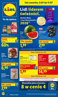 Gazetka Lidl – 09.07.2026 – 11.07.2026