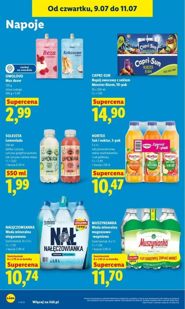 Strona 70 z gazetki Lidl