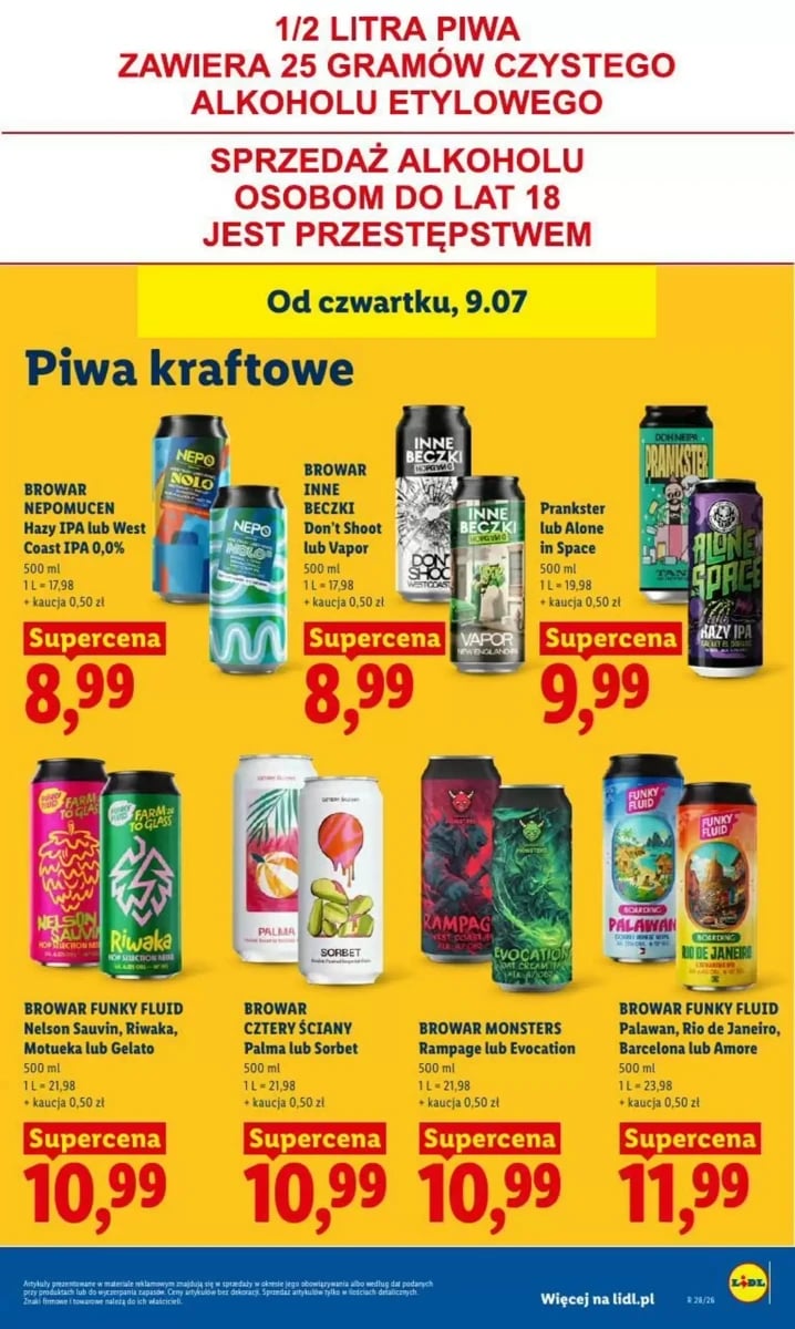 Strona 73 z gazetki Lidl