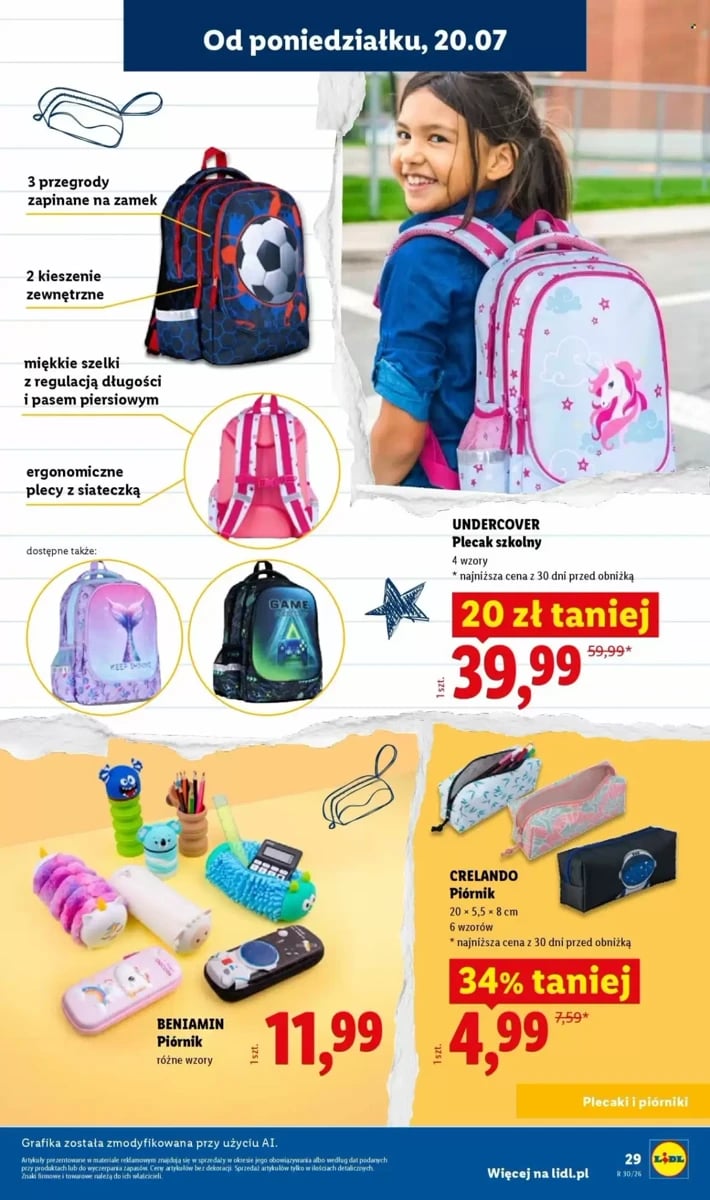 Strona 29 z gazetki Lidl