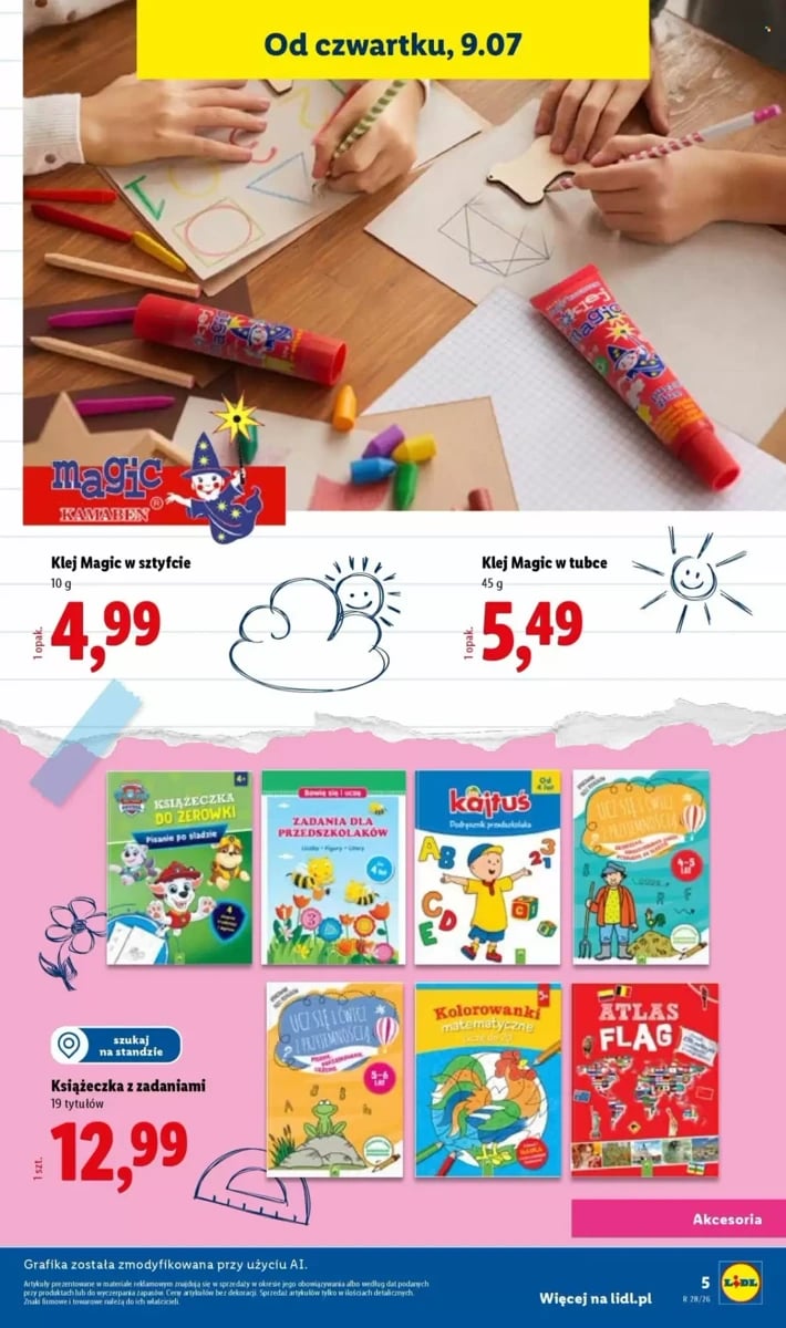 Strona 5 z gazetki Lidl