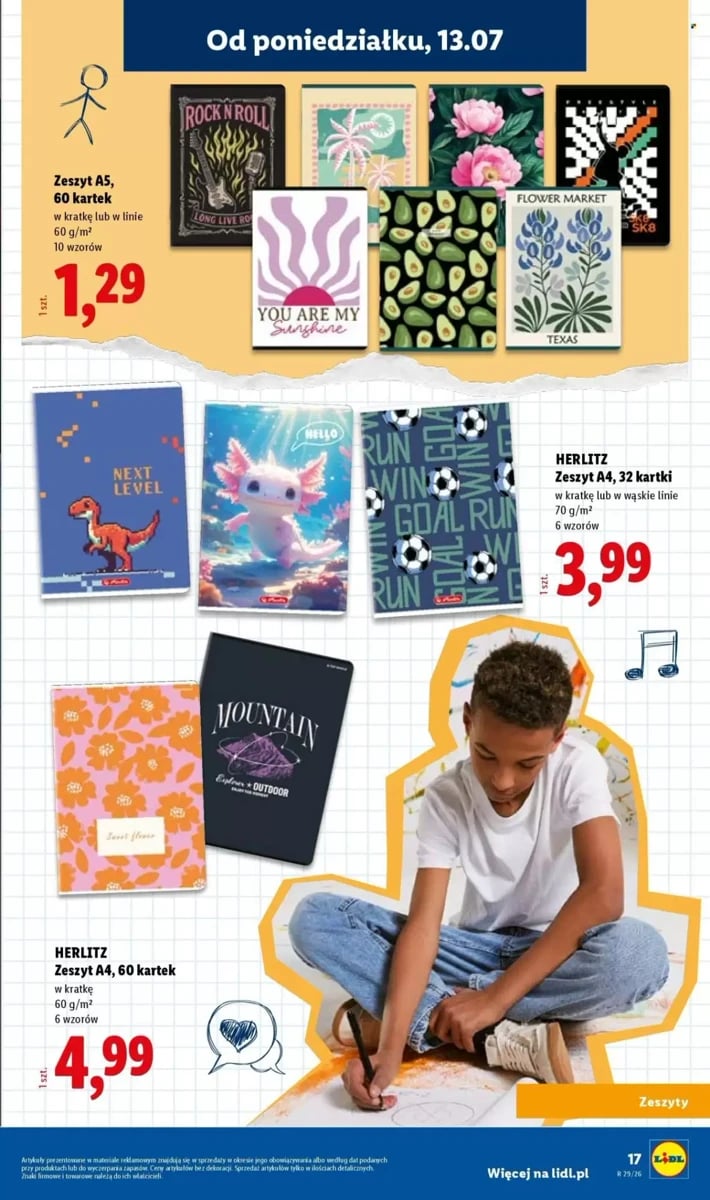 Strona 17 z gazetki Lidl