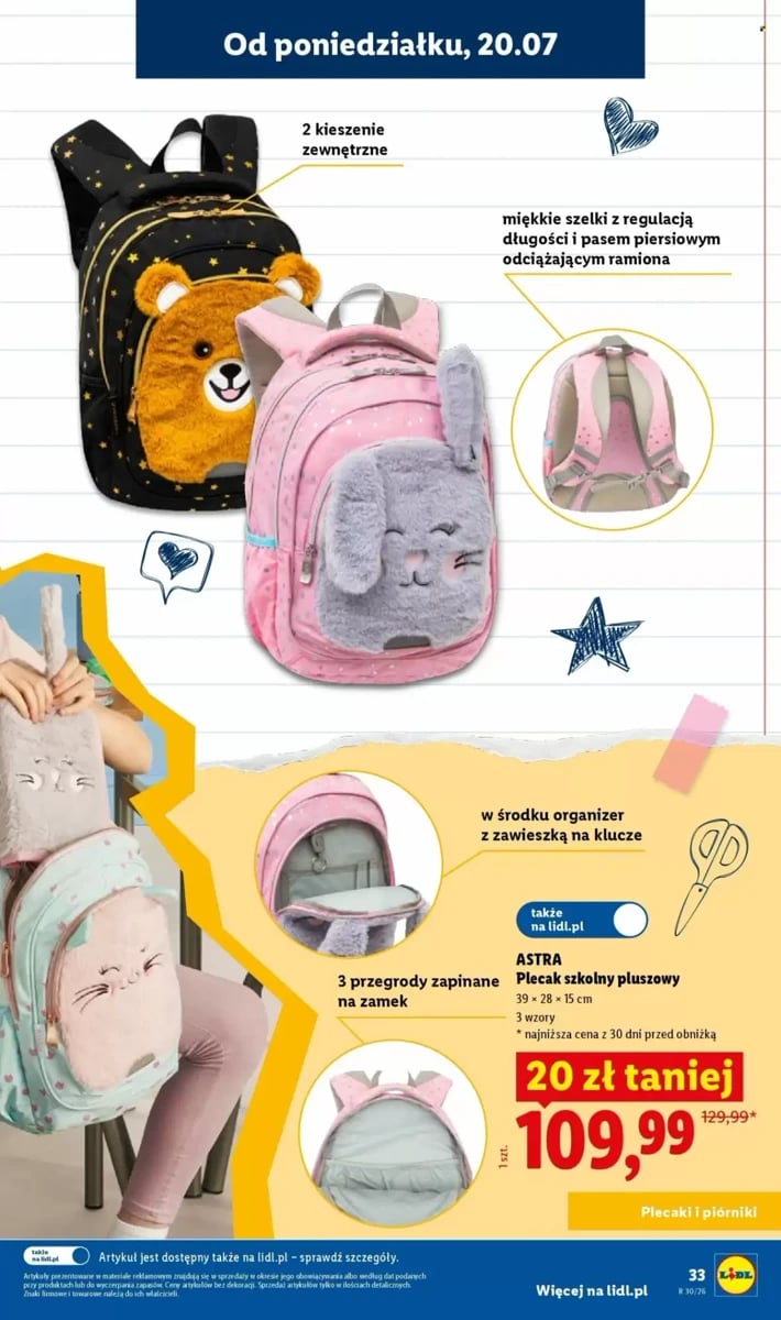 Strona 33 z gazetki Lidl
