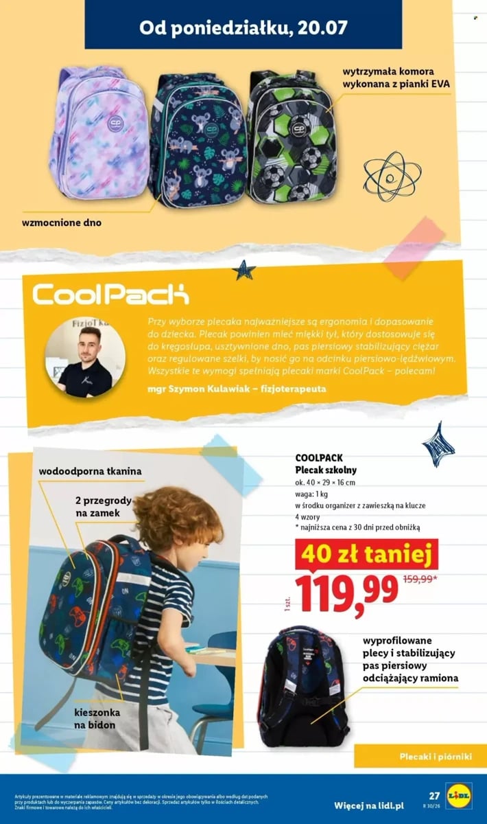 Strona 27 z gazetki Lidl