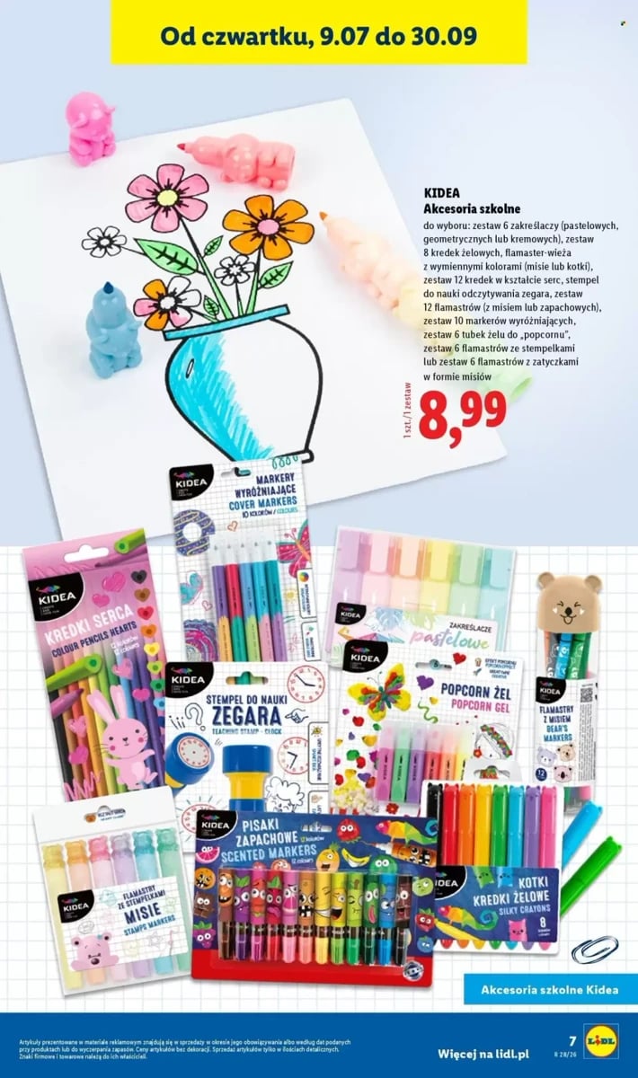 Strona 7 z gazetki Lidl