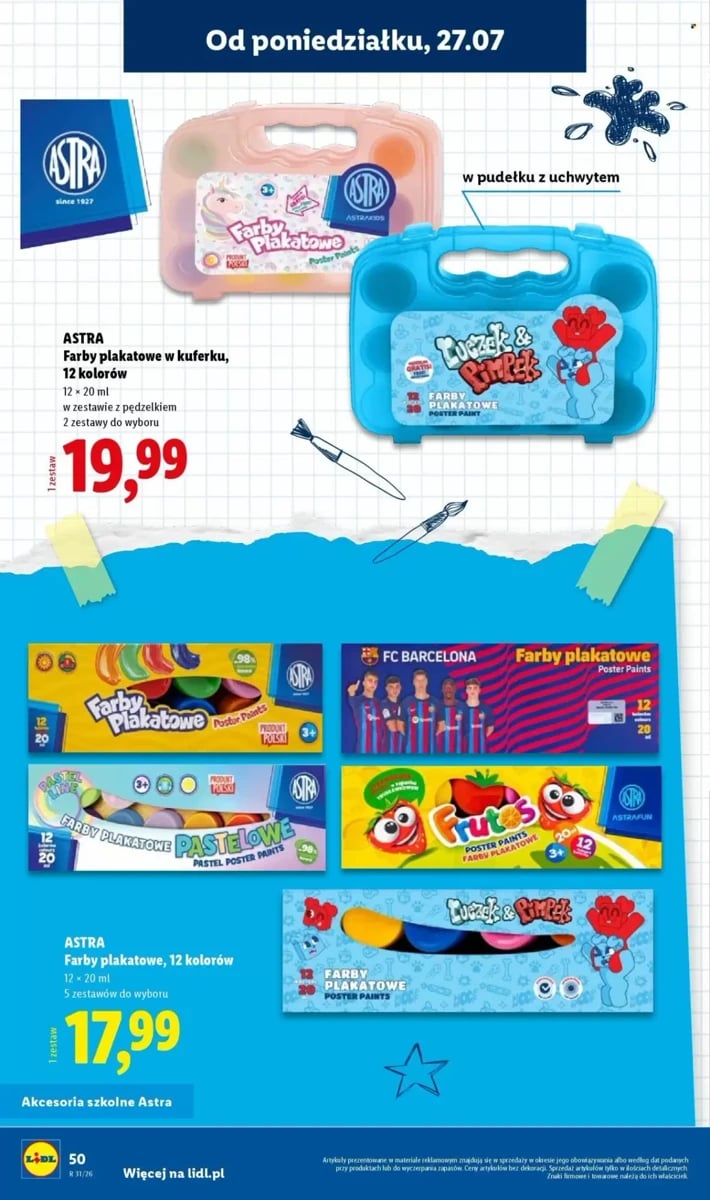 Strona 50 z gazetki Lidl
