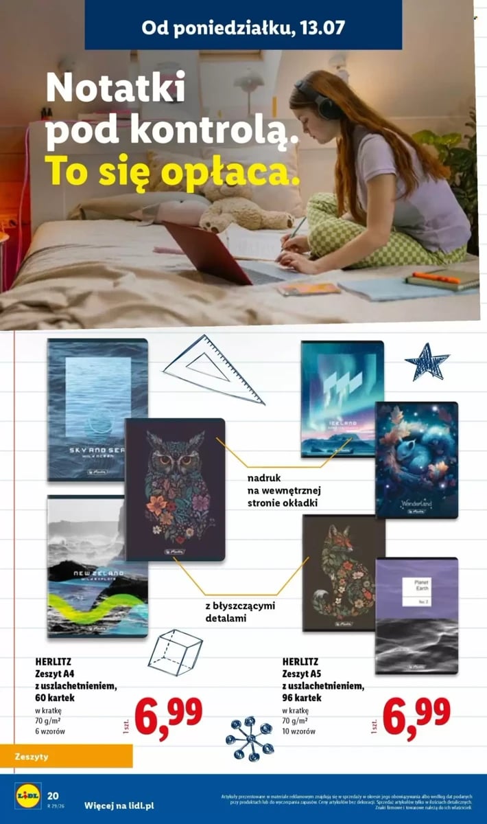 Strona 20 z gazetki Lidl