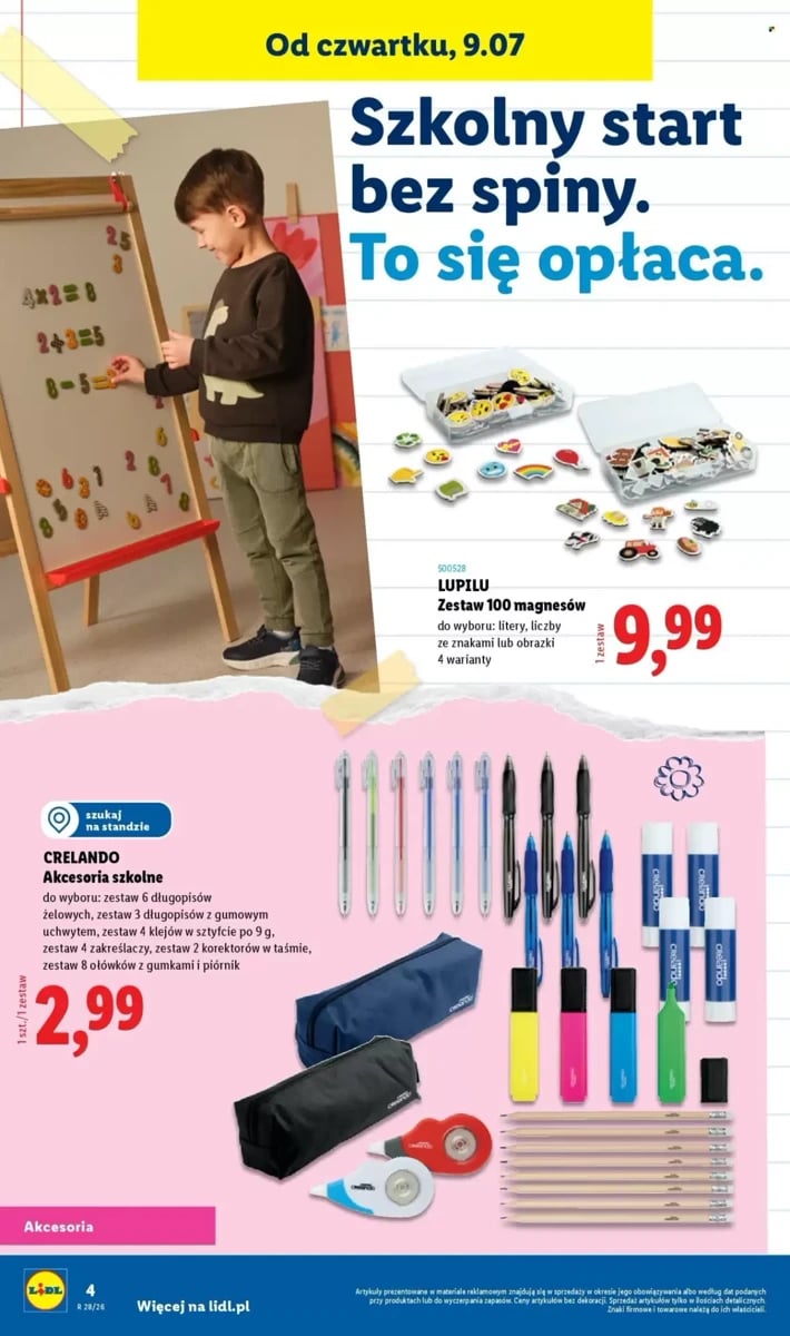Strona 4 z gazetki Lidl