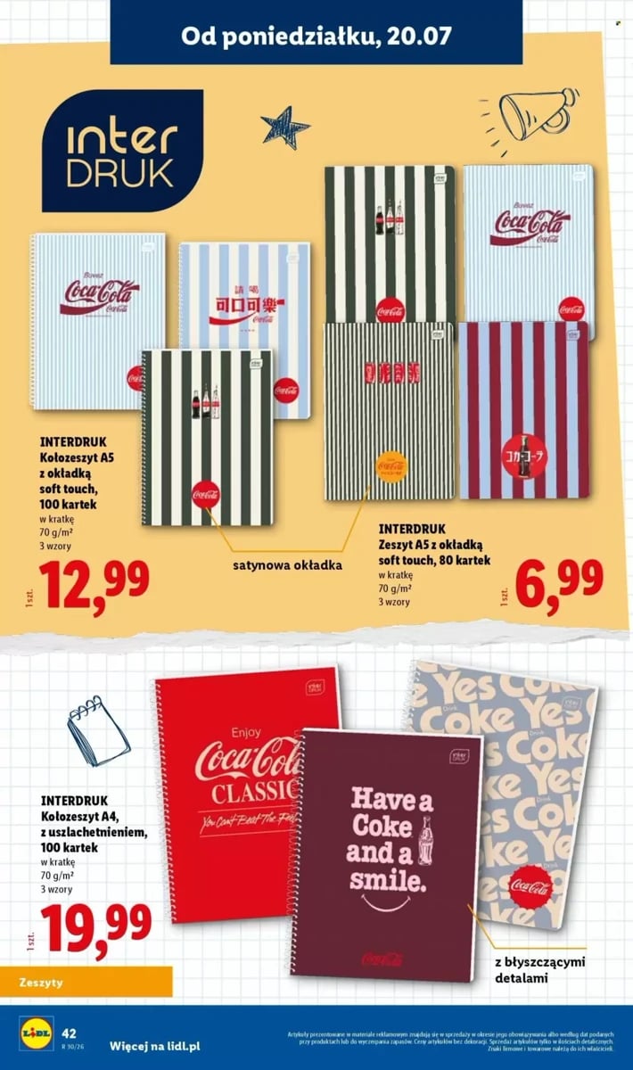 Strona 42 z gazetki Lidl