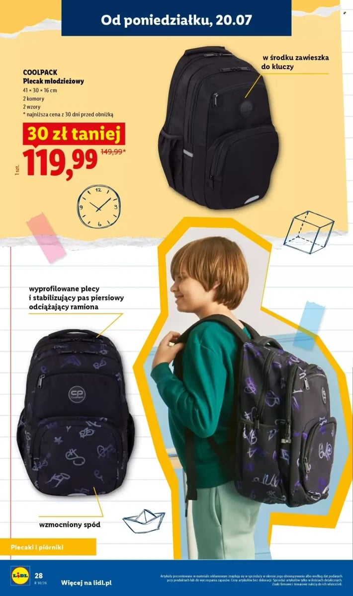 Strona 28 z gazetki Lidl
