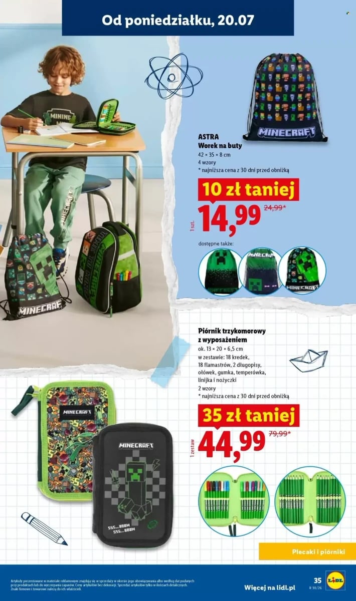 Strona 35 z gazetki Lidl