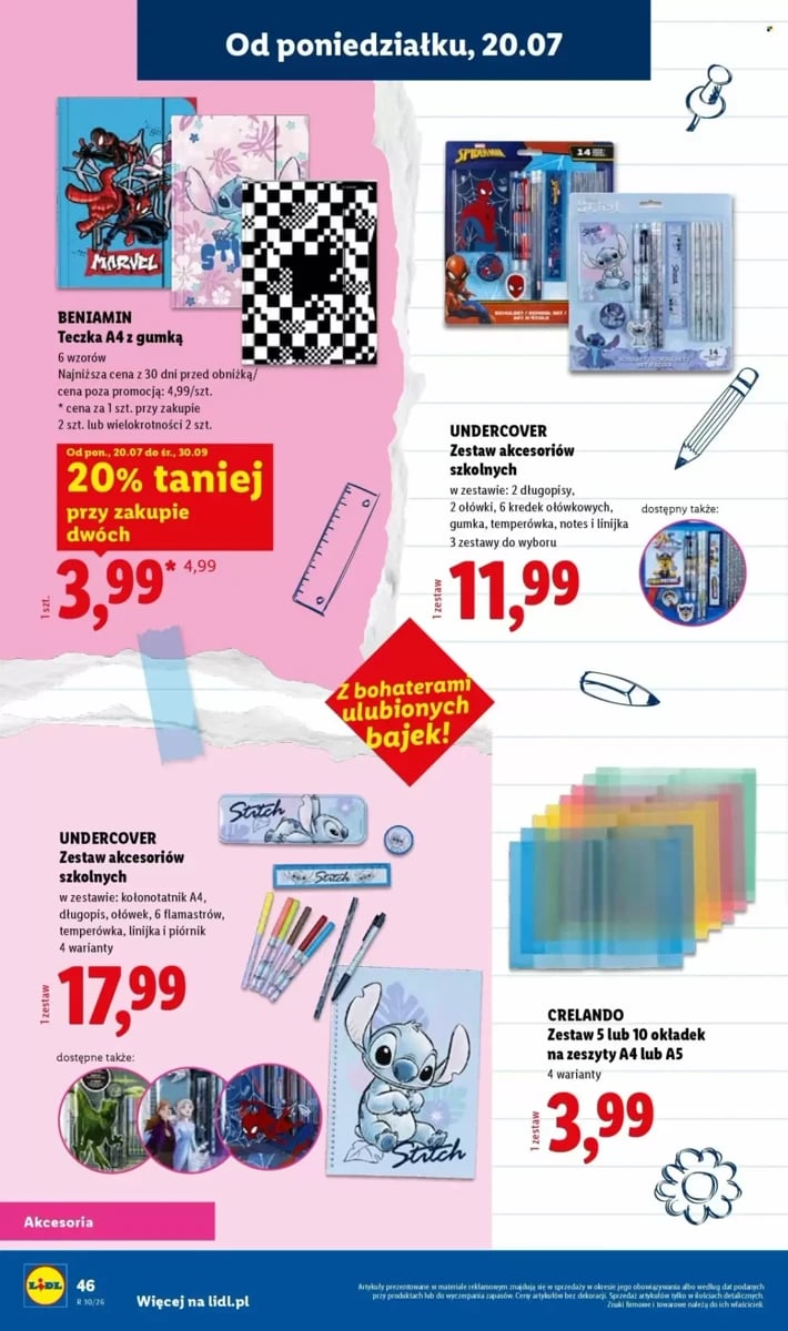 Strona 46 z gazetki Lidl
