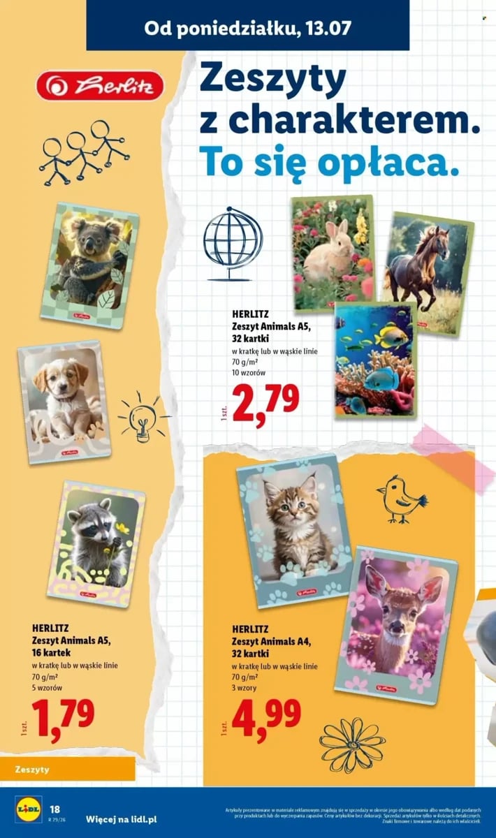 Strona 18 z gazetki Lidl