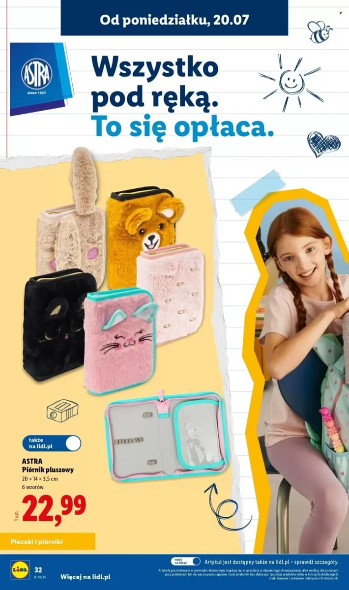 Strona 32 z gazetki Lidl