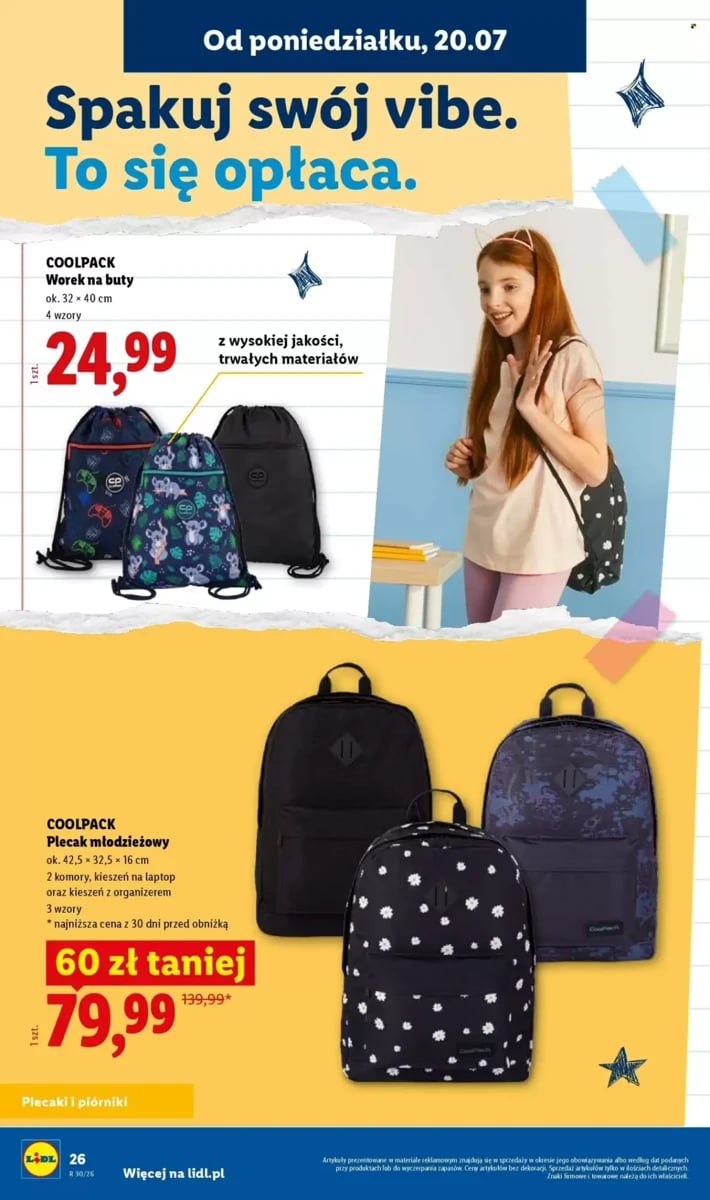 Strona 26 z gazetki Lidl