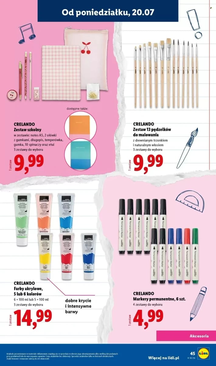 Strona 45 z gazetki Lidl