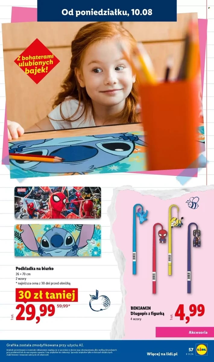 Strona 57 z gazetki Lidl