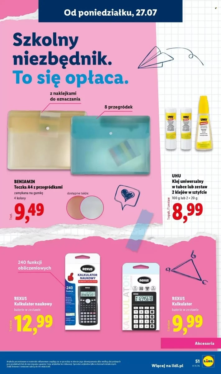 Strona 51 z gazetki Lidl