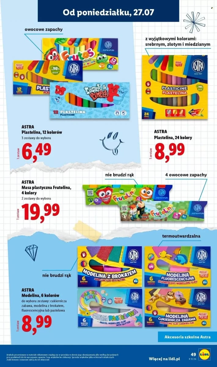 Strona 49 z gazetki Lidl