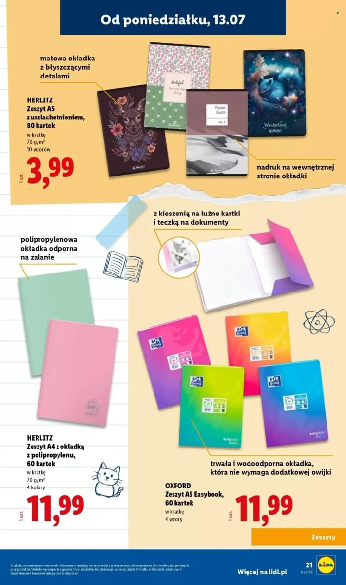 Strona 21 z gazetki Lidl