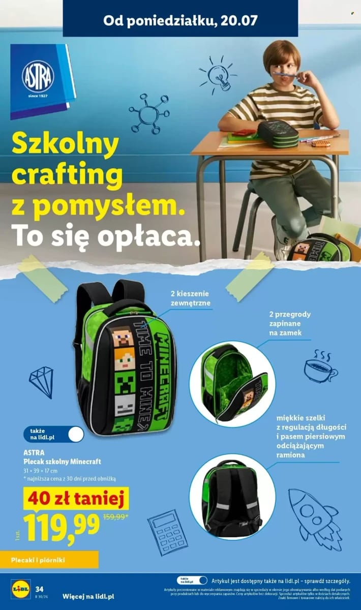 Strona 34 z gazetki Lidl