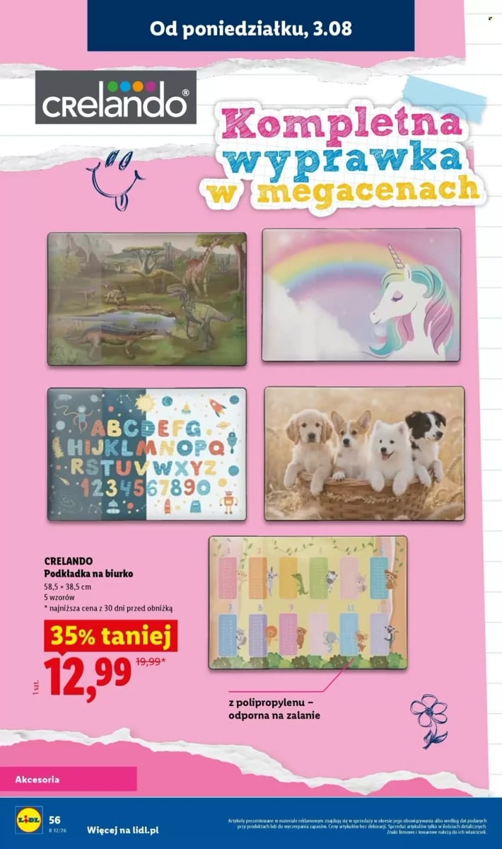 Strona 56 z gazetki Lidl