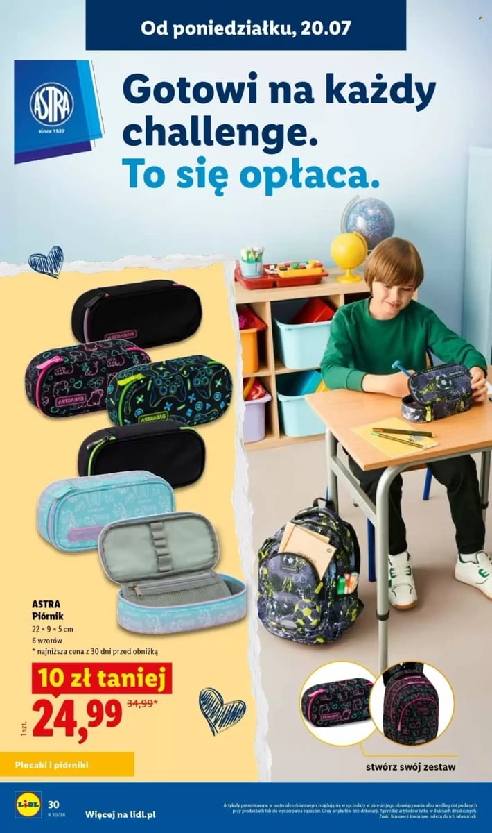 Strona 30 z gazetki Lidl
