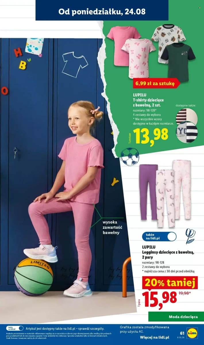 Strona 61 z gazetki Lidl