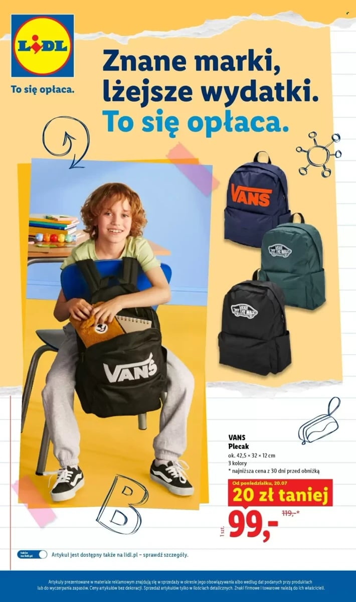 Strona 65 z gazetki Lidl
