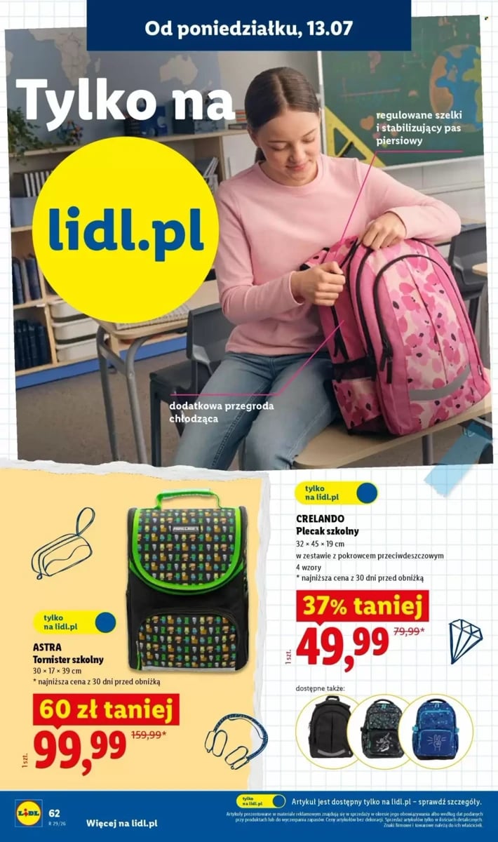 Strona 62 z gazetki Lidl
