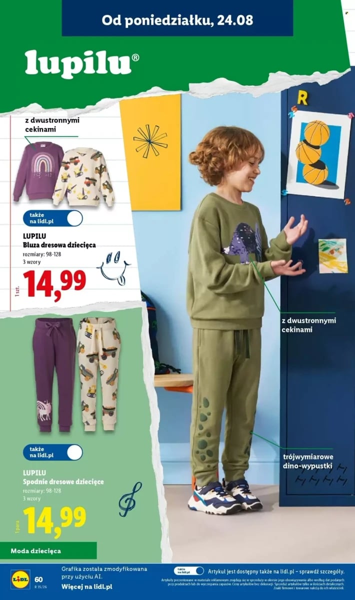 Strona 60 z gazetki Lidl