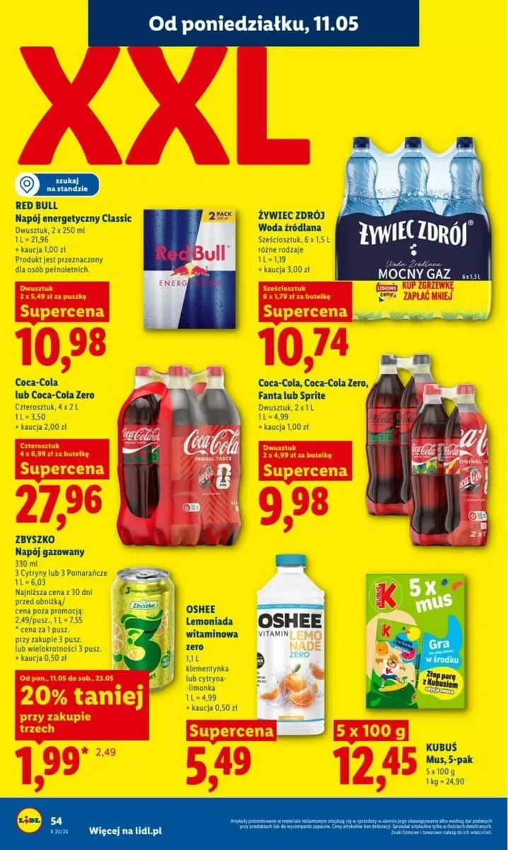 Strona 54 z gazetki Lidl