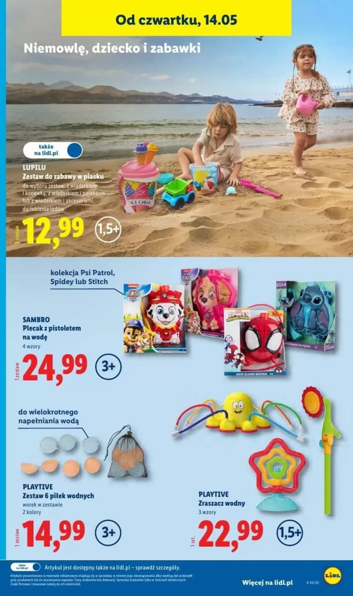 Strona 23 z gazetki Lidl