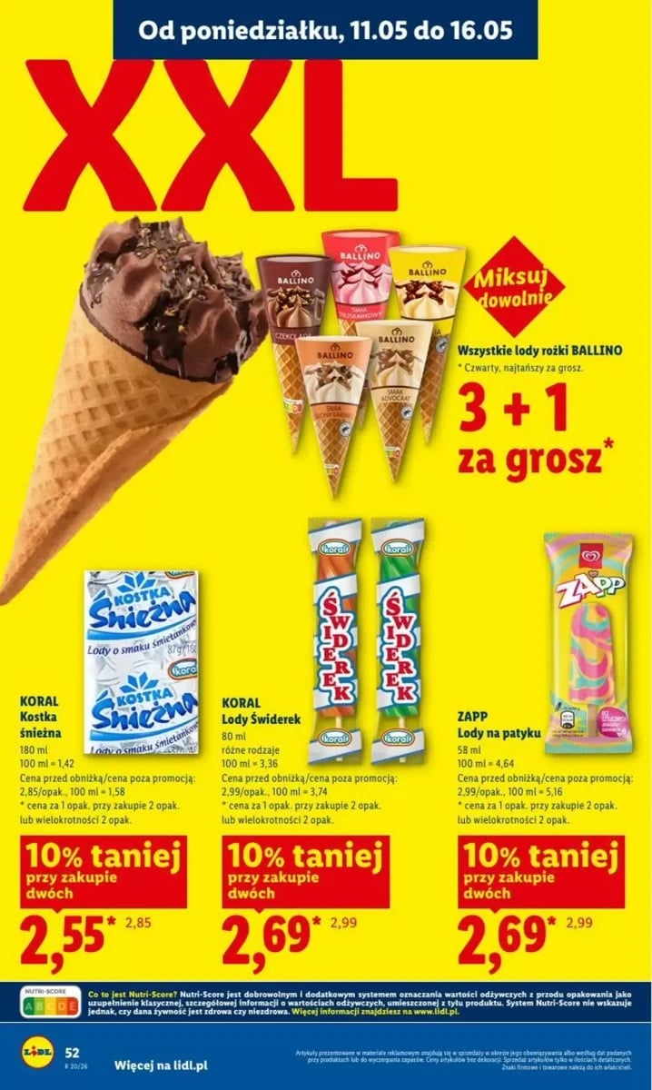 Strona 52 z gazetki Lidl
