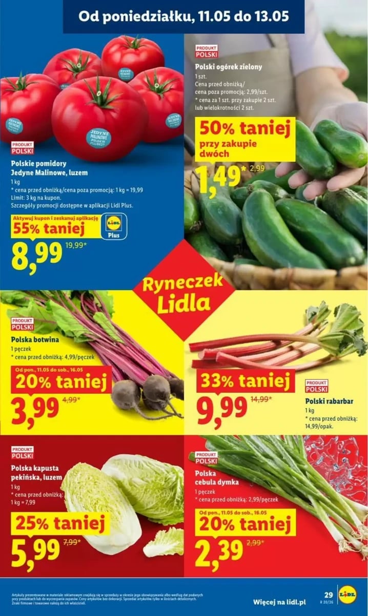 Strona 29 z gazetki Lidl
