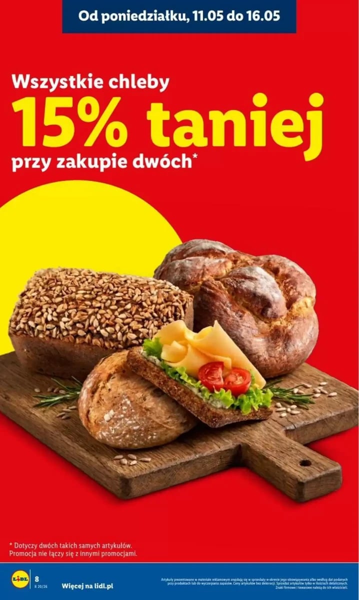 Strona 8 z gazetki Lidl