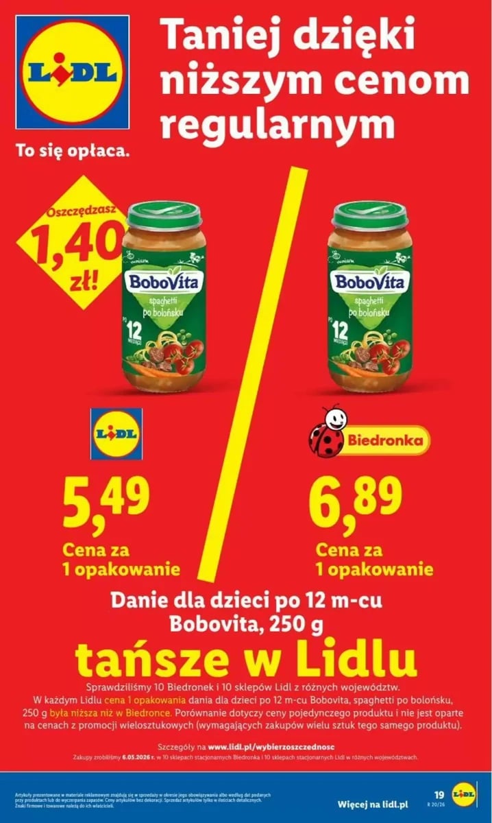 Strona 19 z gazetki Lidl
