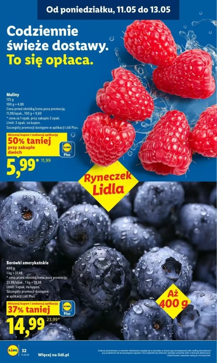 Strona 32 z gazetki Lidl