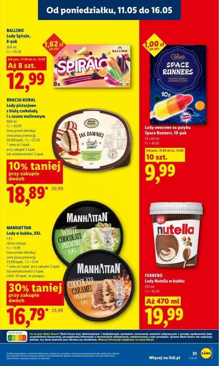 Strona 51 z gazetki Lidl