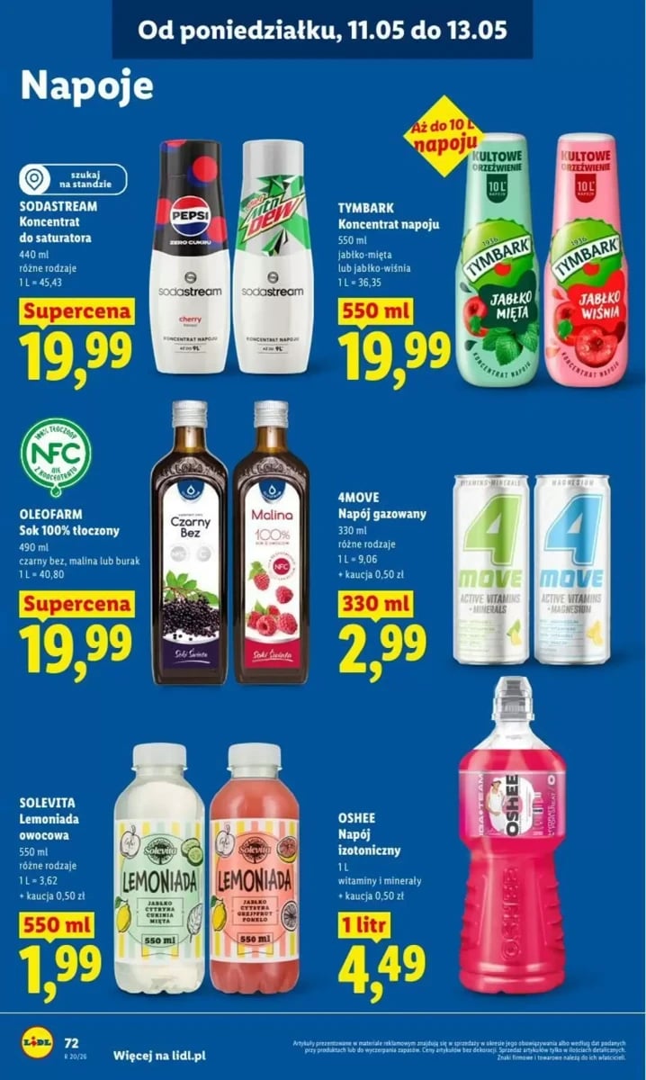 Strona 72 z gazetki Lidl