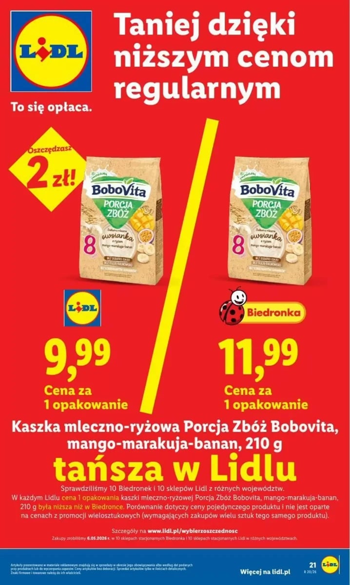 Strona 21 z gazetki Lidl