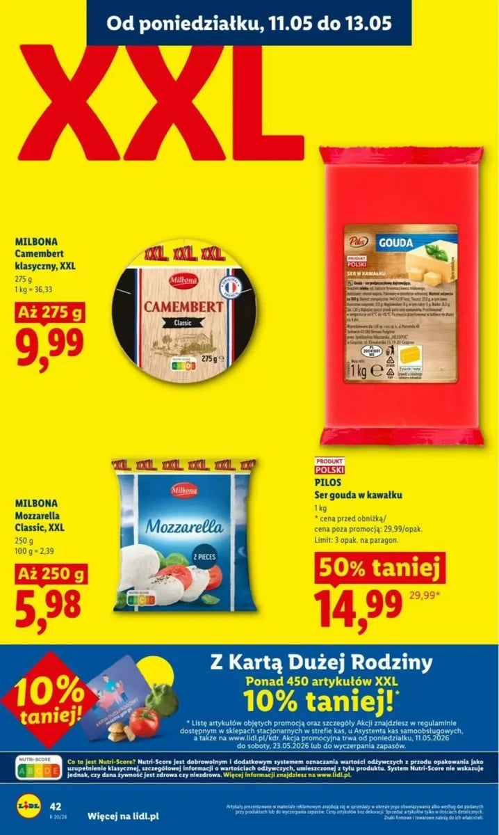 Strona 42 z gazetki Lidl