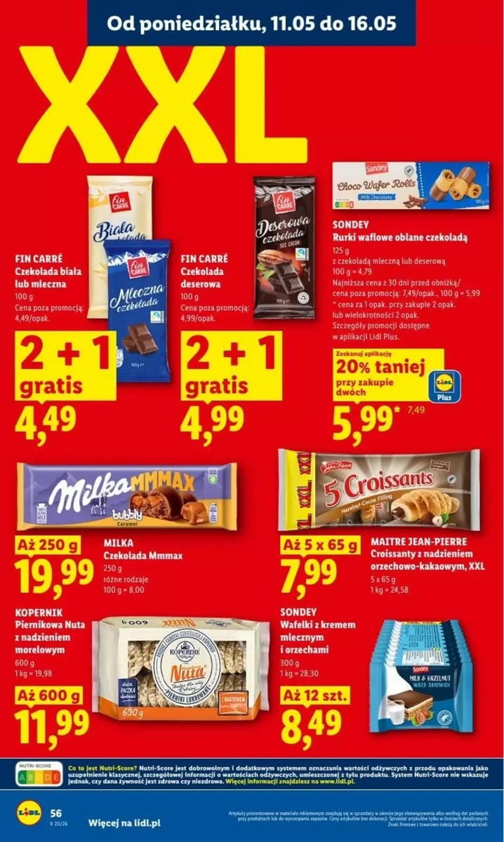 Strona 56 z gazetki Lidl