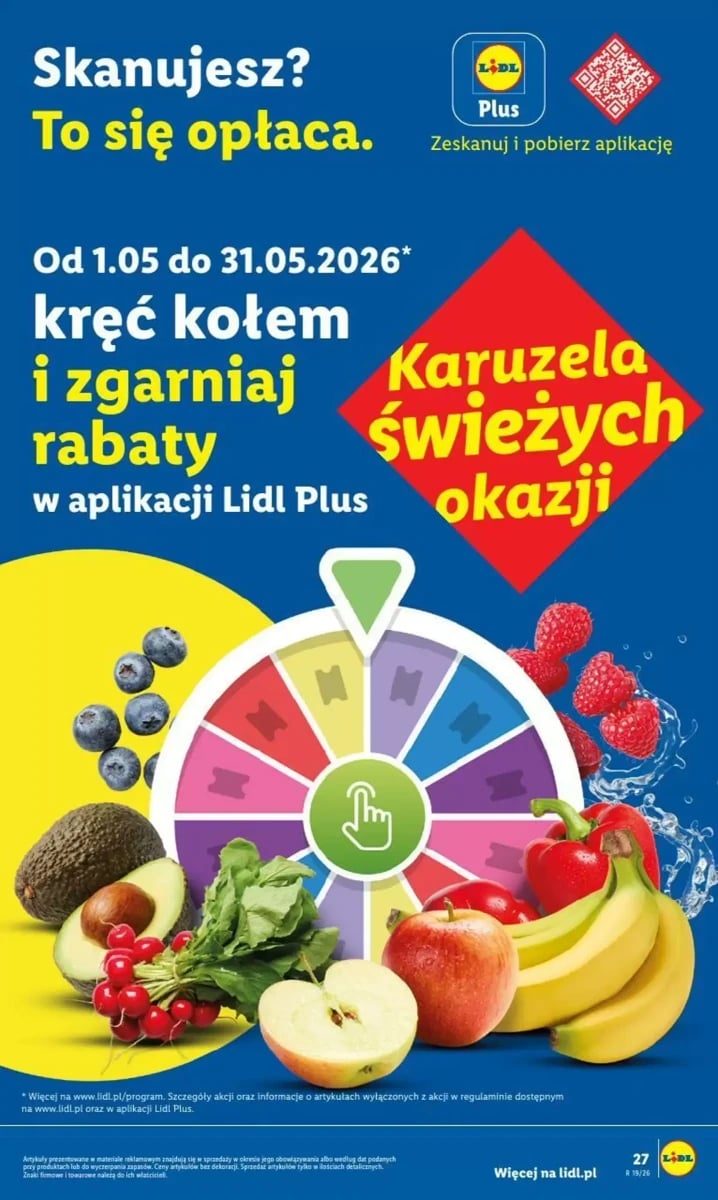 Strona 27 z gazetki Lidl