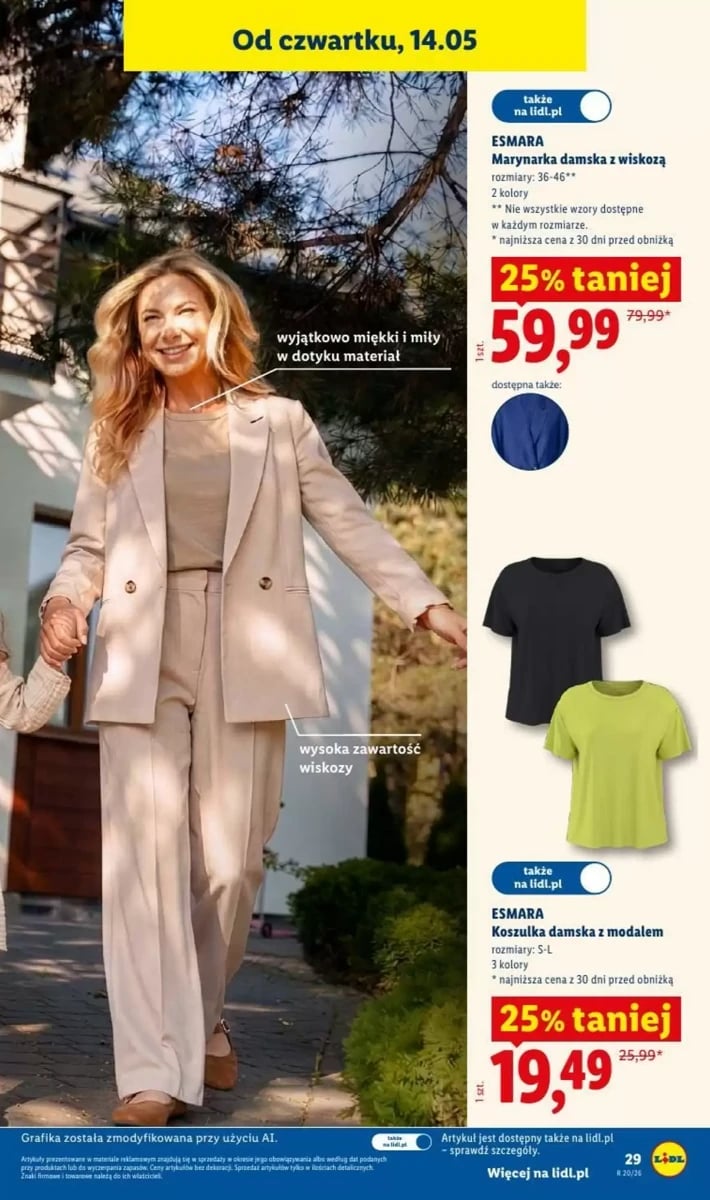 Strona 33 z gazetki Lidl